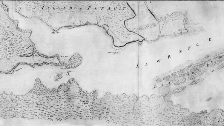 La seigneurie de Villechauve (Beauharnois) en 1761. La seigneurie de Villechauve (Beauharnois) en 1761.