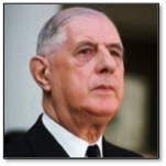 Président de Gaulle