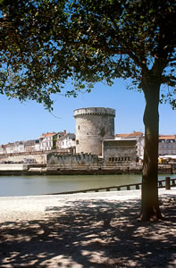 La Tour de la Chaîne à La Rochelle