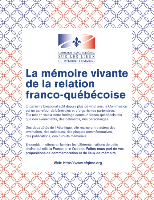 La mémoire vivante de la relation franco-québécoise