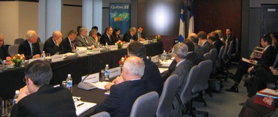 61e Commission permanente de coopération franco-québécoise