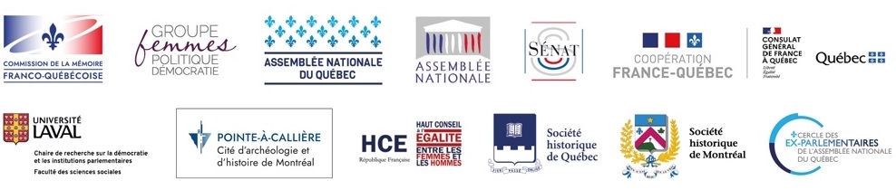 Logos des partenaires du colloque