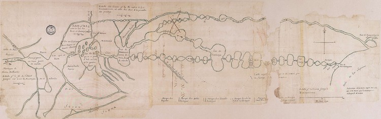 indiens cartographie