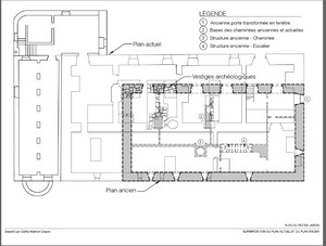 Chateau Ramezay - plans