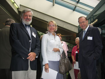 André Dorval, Hélène Le Gal, Pierre-André Wiltzer