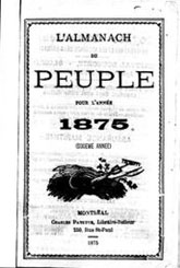 L'almanach du peuple