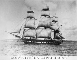 Corvette : La capricieuse