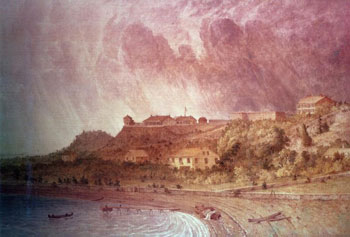 Fort Mackinac par Seth Eastman (1808-1875)