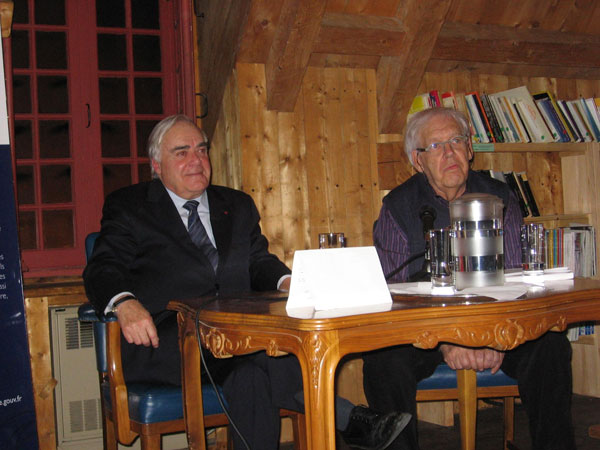 Marcel Masse, Denis Vaugeois