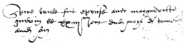 Acte de mariage de Spire Brûlé et Marguerite Guérin, 24 janvier 1574, Champigny-sur-Marne (St-Saturnin) 