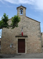 L'église de Vestric consacrée à Notre-Dame-de-la-Purification