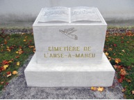 Photo 2a, cimetière de l'Anse-à-Maheu