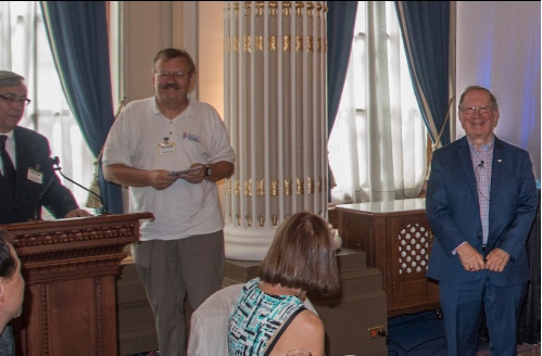 M. Denis Racine, M. Marc Martin et M. Roger Barrette