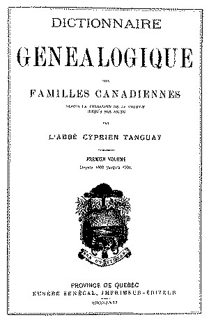 Dictionnaire généalogique